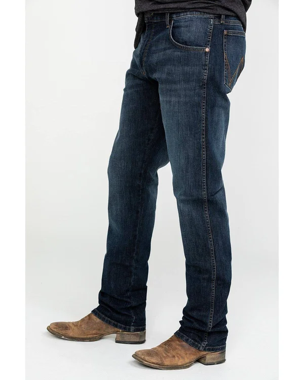 Wrangler Men's Retro Barrick Slim Straight Jeans - 88Mwzbr