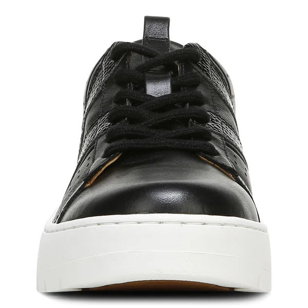 Simasa Leather Snake Black