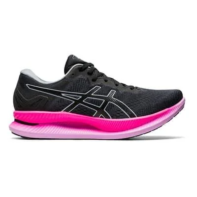 Asics Women's GlideRide Graphite Grey/Black