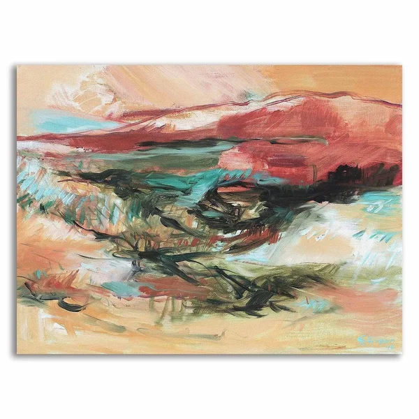Tangletown Fine Art End of Day by Simona Gocan - Print on Canvas, Ready to Hang