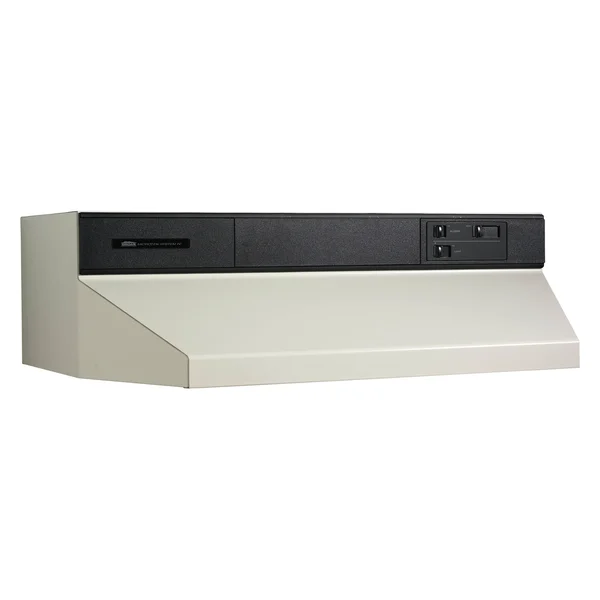 Broan 883002 Under Cabinet 30-Inch Range Hood, Bisque
