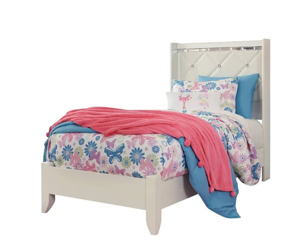 Signature Design by Ashley - Dreamur Twin Panel Headboard - Champagne