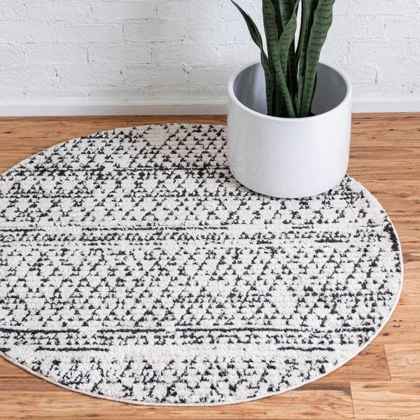 Unique Loom Atlas Morocco Rug - 4& 0 x 6& 0, Rectangular