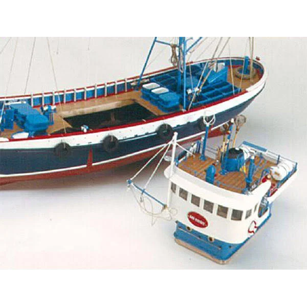 Latina - 1/50 Marina II Wooden Model Ship Kit - 20506