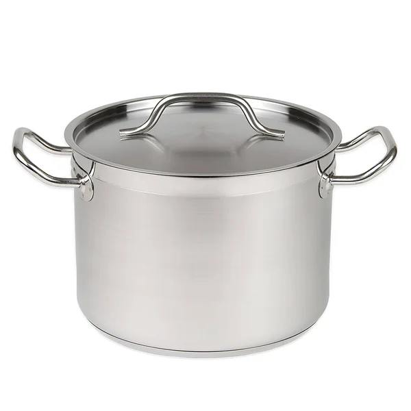 Update International (SPS-32) 32 qt Induction Ready Stainless Steel Stock Pot w/Cover