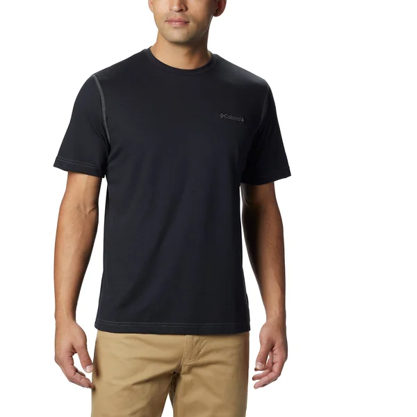 Columbia Men's Thistletown Park Crew, Black, 1x