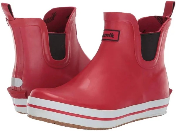 Kamik Women's SharonLo Rain Boots - Size: 6, Red