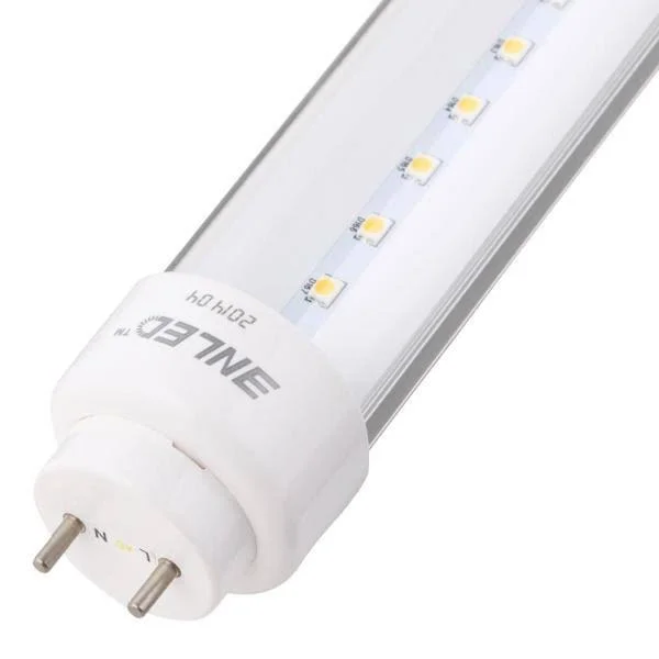 3NLED 6 ft. T10 32-Watt Bright White G13 Clear Lens Linear LED Tube Light Bulb