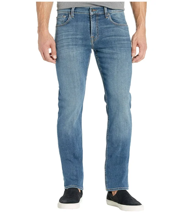 7 for All Mankind Men's Slimmy Straight Jeans - Mystique - Size 33