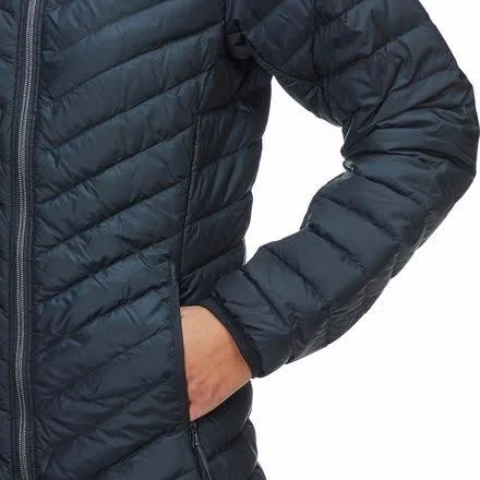 Mountain Hardwear Micro Ratio Down Jacket - Women's Black, XL