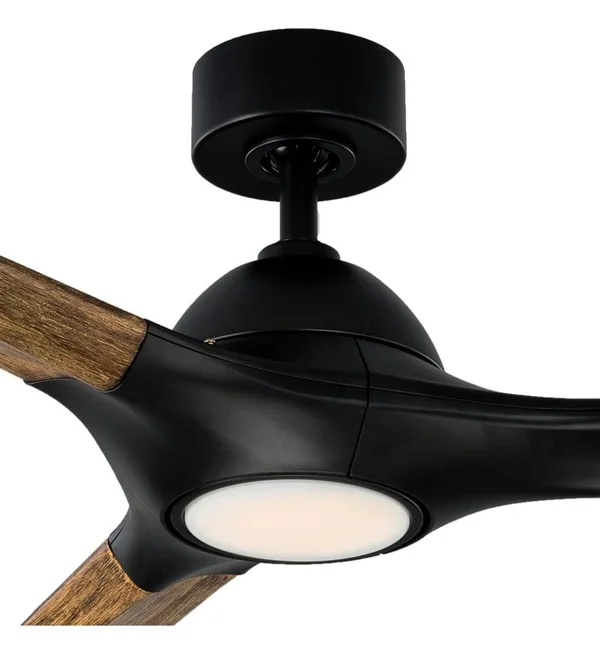 Modern Forms - FR-W1814-60L27MBDK Woody 60x22 Ceiling Fan