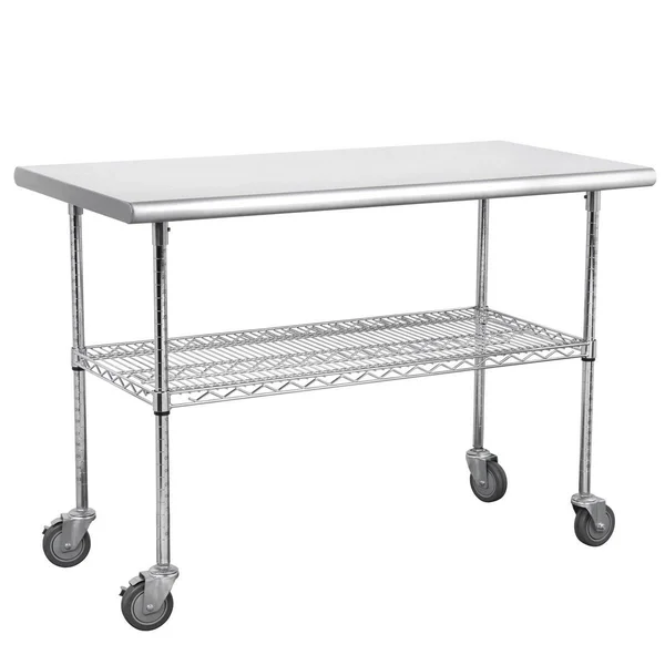 Royal Gourmet Corp 48&& Stainless Steel Workbench PW2448W