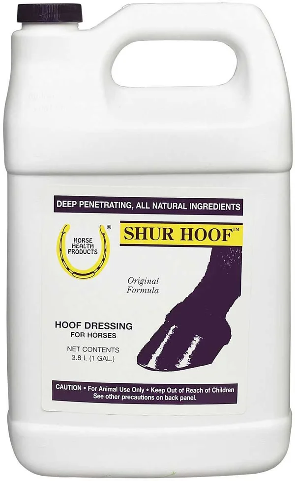 Shur Hoof Deep Penetrating Hoof Moisturizer by Horse Health, Gallon
