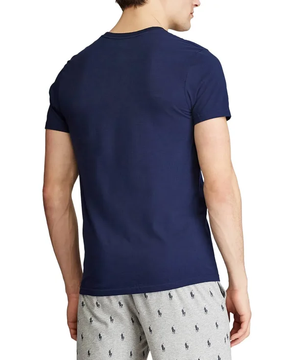 Men's Polo Ralph Lauren Classic Fit 3-Pack Cotton T-Shirt, Size Small - none