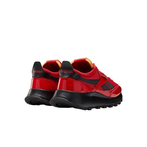Reebok Mens Classic Leather Legacy - Shoes Red/Red Size 11.5