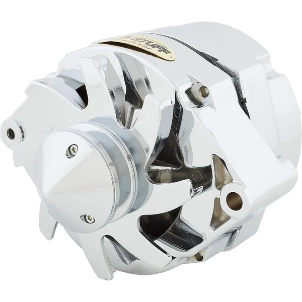 Tuff Stuff 7139FBULL Alternator (100 Amp GM 1 Wire V-Groove)