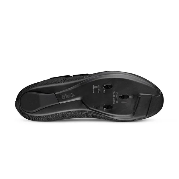 Fizik - Vento Powerstrap R2 Aeroweave Black Cycling Shoes - 13M, Black