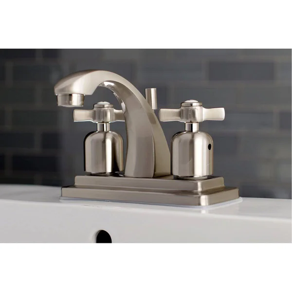 Kingston Brass KB4645ZX 4x22 Centerset Bathroom Faucet, Oil Rubbed Bronze