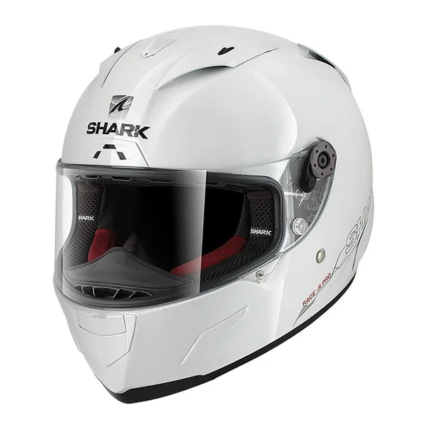 Shark Race-R Pro Blank Helmet Xs White