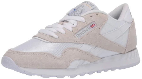 Reebok Classic Nylon Men's Shoes - Size: 12, White