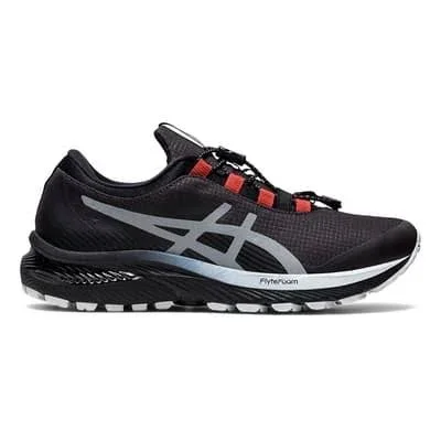 Asics GEL-Cumulus 22 Awl Running Shoes Black Grey Red Women - 35.5