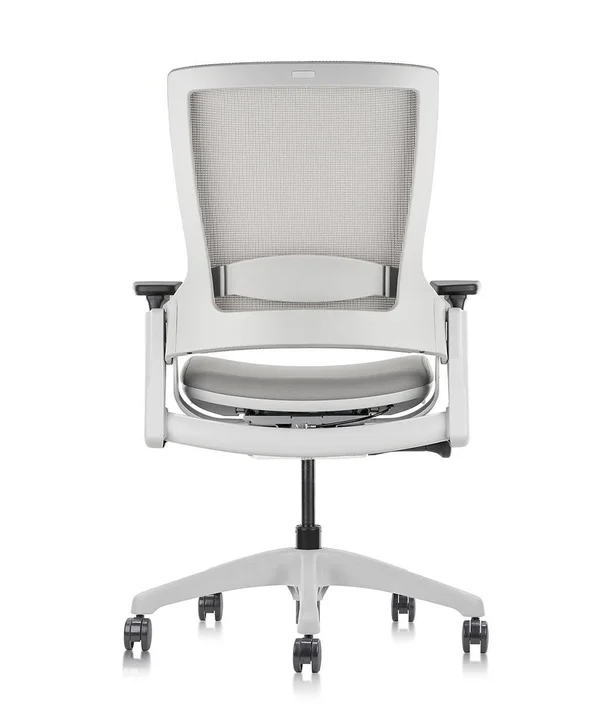 247 Mesh Back Ergonomic Chair Grey