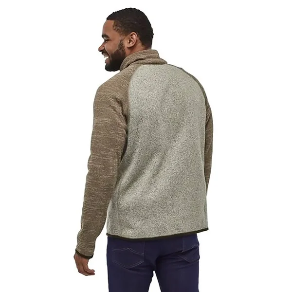 Patagonia Men's Better Sweater 1/4-Zip Fleece - New Navy