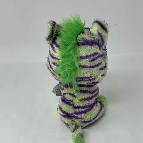Ty Beanie Boos Wild - Zebra (Justice Exclusive)