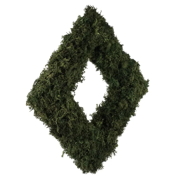 Vickerman 15.5 Reindeer Moss Square-Dark Green