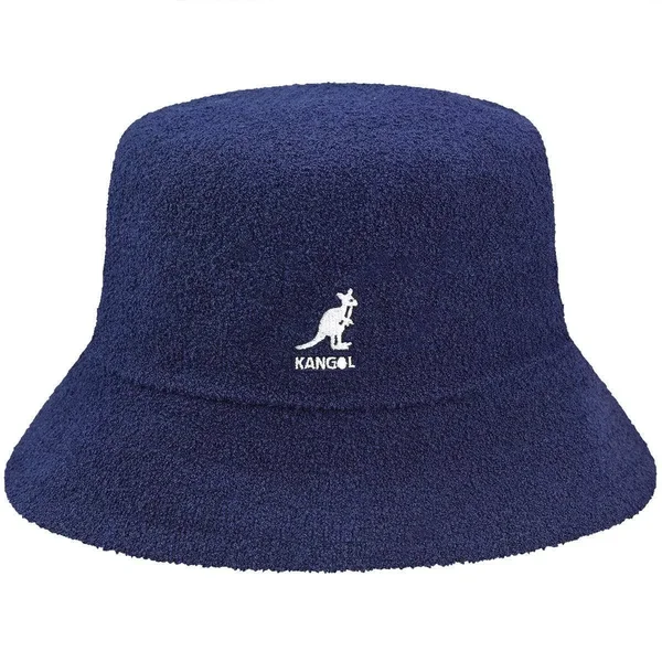 Kangol Bermuda Bucket Hat White