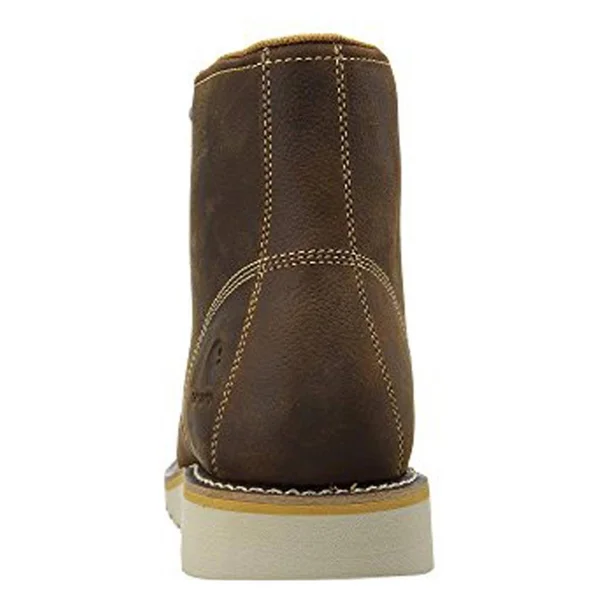 Carhartt Men's 6x22 Waterproof Wedge Boot - Brown - 11