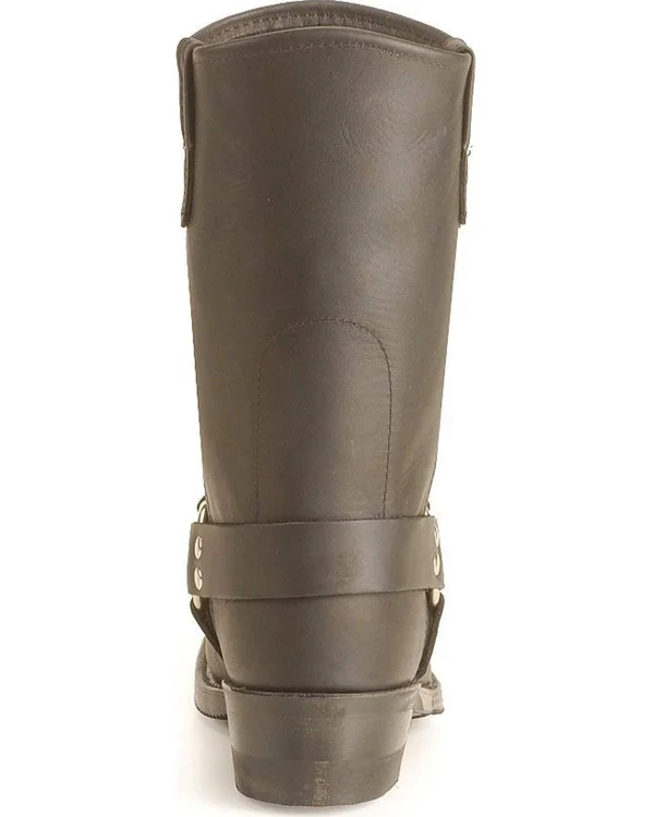 Double-H Men's Barry Black Boots - Size 14