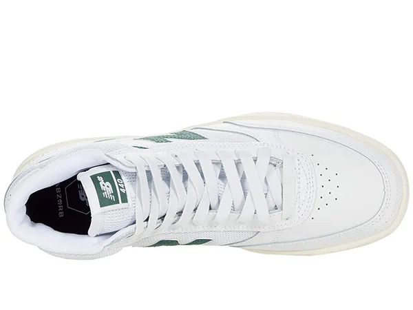 New Balance Men's Numeric 440 High - White/Green (Size 11.5)