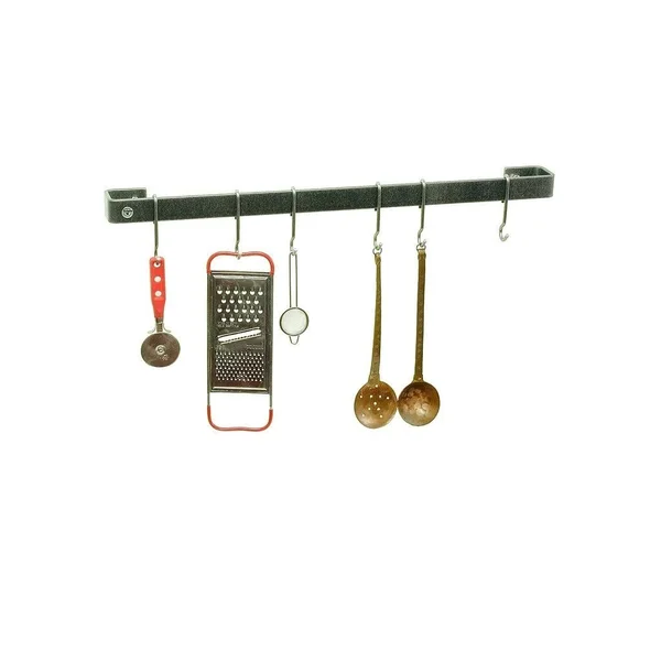 Enclume 36 inch Utensil Bar-WR3, Stainless Steel