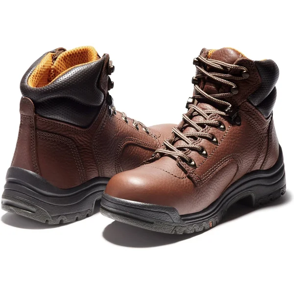 Timberland Pro Women's Titan 6-Inch Soft Toe Work Boots