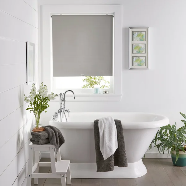 Addison 34x22 x 64x22 Window Shade - Grey