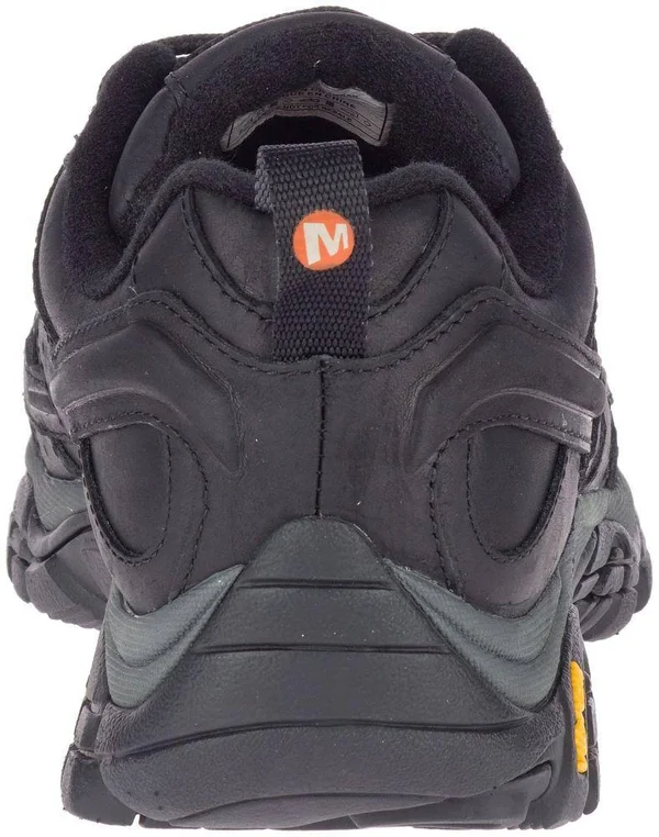 Merrell Men's Moab 2 Prime Waterproof - Size: 9.5, Black