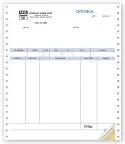 Deluxe for Business Product Invoices Continuous Classic (1000 ct)