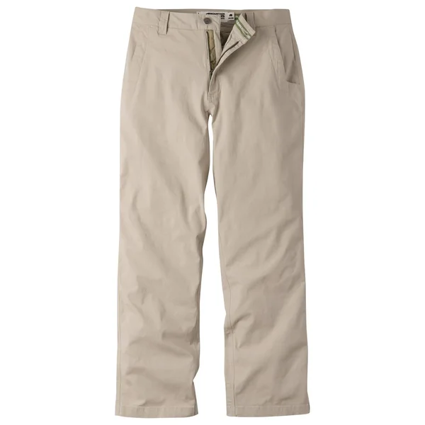 Mountain Khakis Men's All Mountain Pant Slim Fit - Gunmetal - 31x32