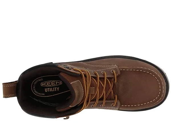 Keen Utility 6x22 Cincinnati Composite Toe Waterproof Boots - Men's Belgian/Sandshell