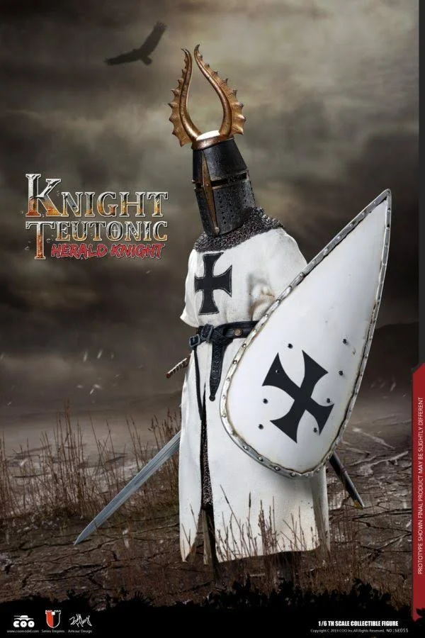 Coo Model - Heralds of Knights Teutonic