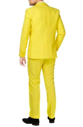 Opposuits Men's Yellow Fellow Suit