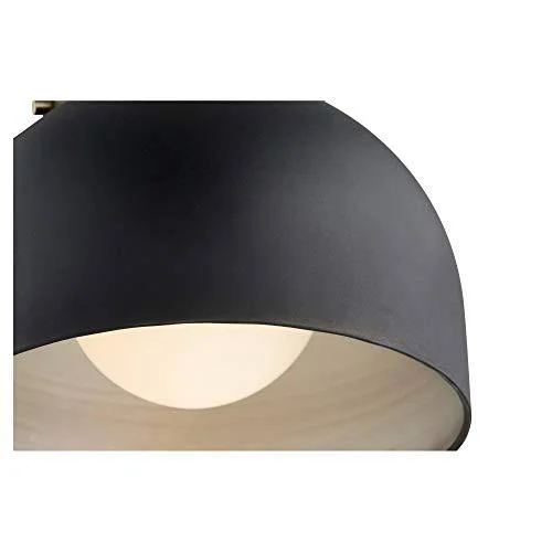 Quorum - 3004-11-65 - One Light Ceiling Mount - Satin Nickel