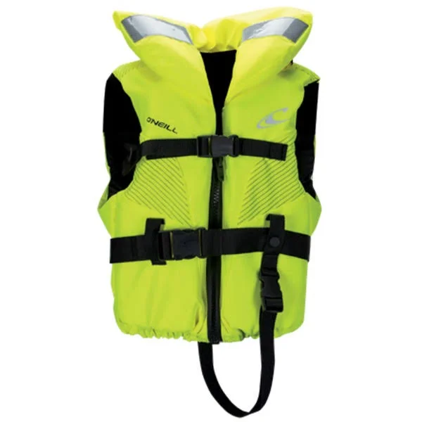 O'Neill Child Superlite 100N ISO Vest Neon Yellow Infant