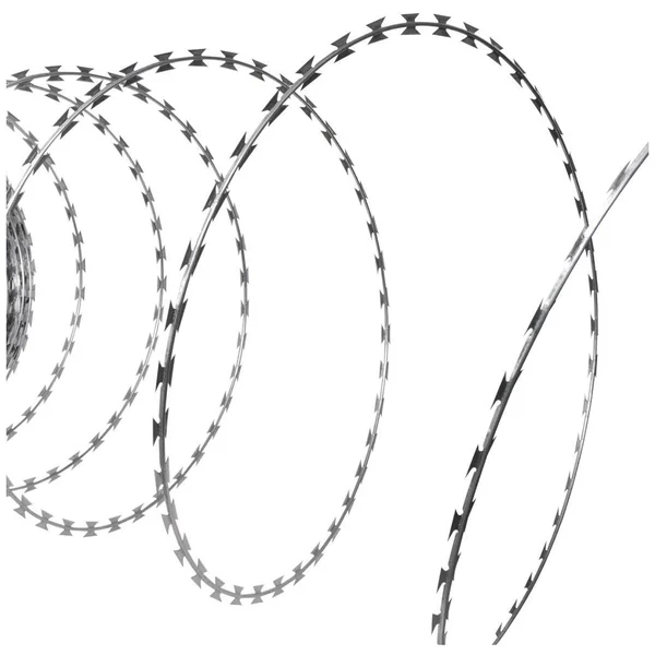 NATO Razor Wire Helical Wire Roll Galvanized Steel 328&