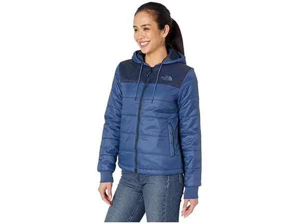 The North Face Women's Pardee Insulated Jacket - Small - Shady Blue - Urban Navy