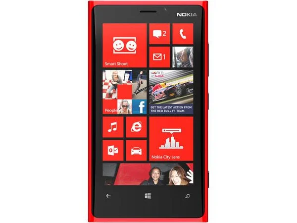 Nokia Lumia 920 GSM Phone - Red (Unlocked)