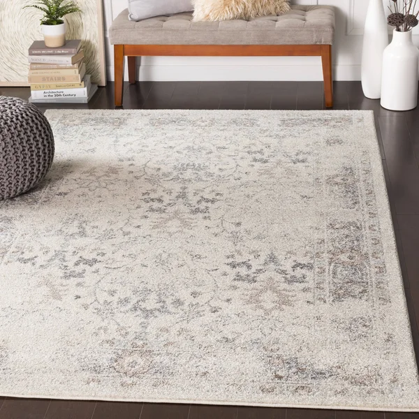 Surya Chelsea CSA-2321 Charcoal Area Rug 7&10x22 x 10&3x22