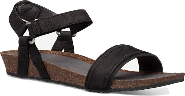 Teva Women's Mahonia Stitch - Black - 5