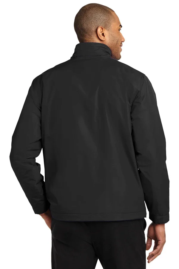 Port Authority Challenger II Jacket. J354 - True Black/True Black